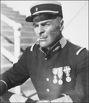 Brian Donlevy, el siniestro sargento Markof