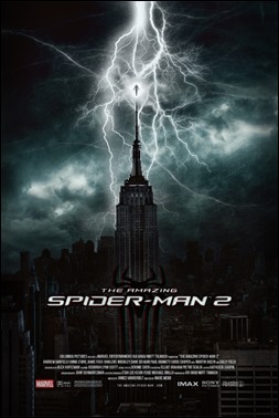 Un cartel distinto para The Amazing Spiderman 2