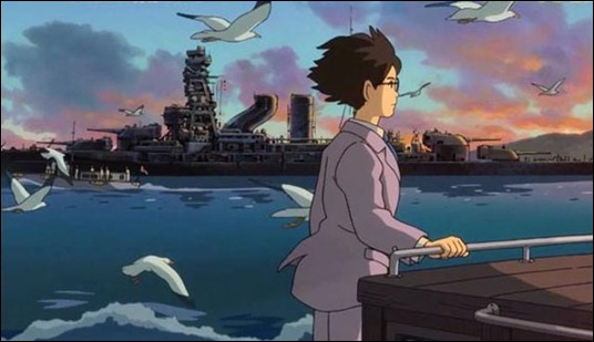 Cuántos planos remarcan la soledad de Jiro...