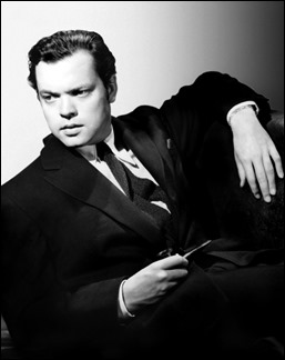 El joven Orson Welles