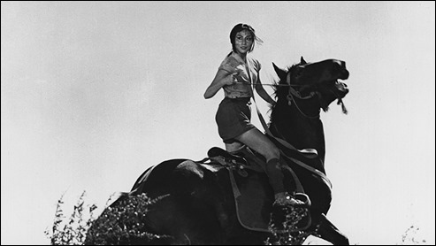 La princesa Leia del medievo japonés