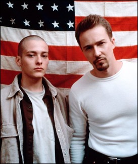 Los dos Edward, Norton y Furlong, como los hermanos Vinyard