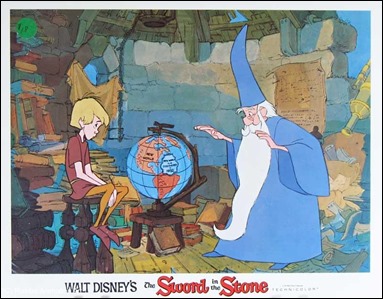 Buena imagen de Merlín y Grillo