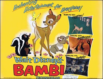 Cartel de Bambi
