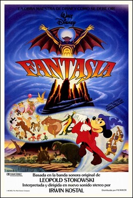 Cartel de Fantasía, de 1940