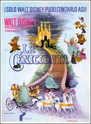 Cartel de La Cenicienta