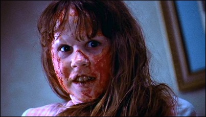 El mal se encarna en la niña Linda Blair