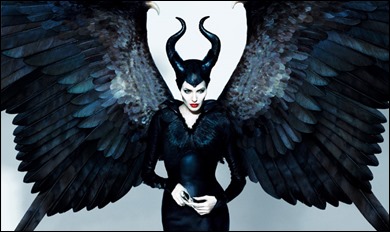 Las alas de Maléfica