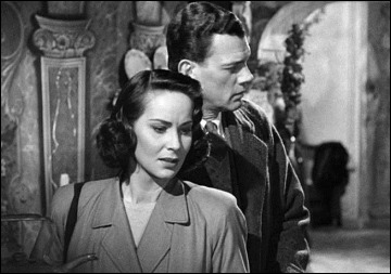 Holly y Anna, esto es, Joseph Cotten y Alida Valli