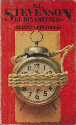 Portada de Alianza Editorial para El dinamitero