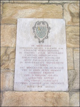 Lápida de John Meade Falkner