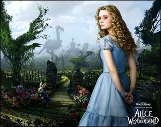 Alicia, de Tim Burton
