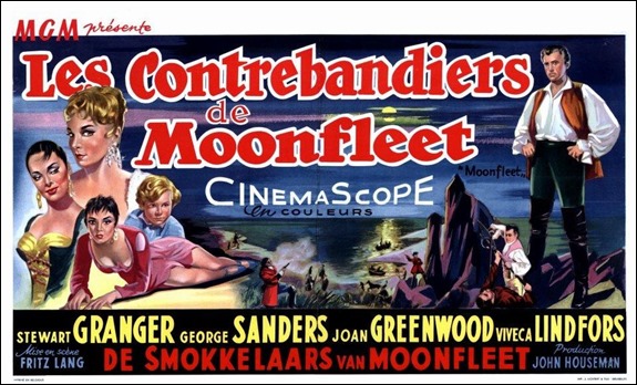 Cartel francés de Moonfleet
