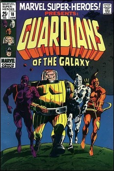 El nacimiento de los Guardianes de la Galaxia, por Gene Colan
