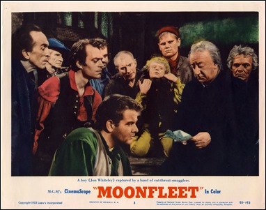 Los patibularios contrabandistas de Moonfleet y el medallón con el secreto de Barbanegra