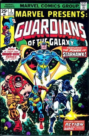 Primer número de la colección en solitario de los Guardianes de la Galaxia