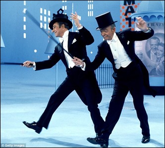 Una de las pocas veces que bailaron juntos Gene Kelly y Fred Astaire