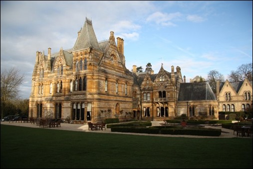 Ettington Hall, la verdadera Hill House