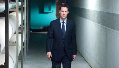 Keanu Reeves, implacable... o inexpresivo