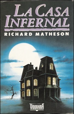 La Casa Infernal de Richard Matheson, edición en Vidorama