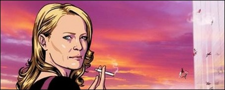 La Robin Wright de animación de El congreso