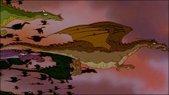 El vuelo de los dragones