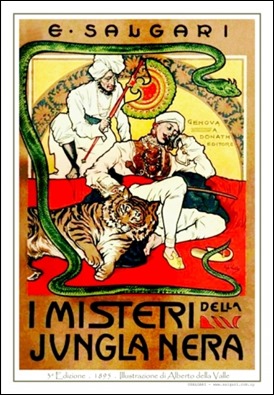 Los misterios de la jungla negra, de Emilio Salgari