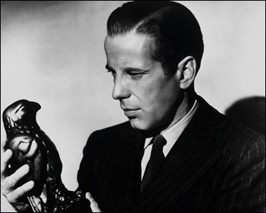 Bogart y el famoso pajarraco que todos buscan