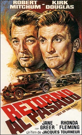 Cartel español de Retorno al pasado