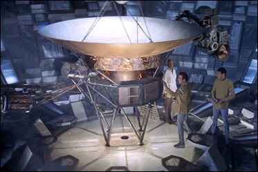 El entrañable V'Ger, o sea, el Voyager VI