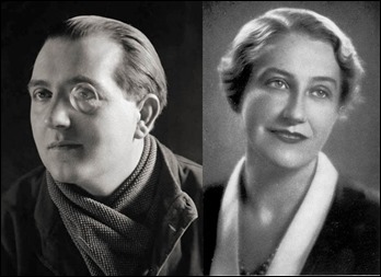 Fritz Lang y Thea von Harbou