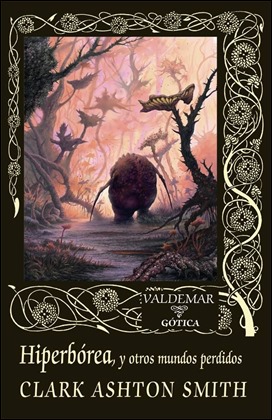 La edición Valdemar de los cuentos de Hiperbórea