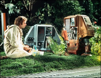 Naves misteriosas, picnic con robotijos