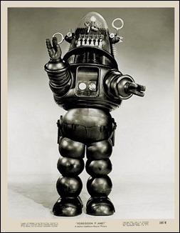 Robbie, el robot de Planeta prohibido