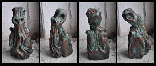 Una muestra de la obra escultórica de Clark Ashton Smith