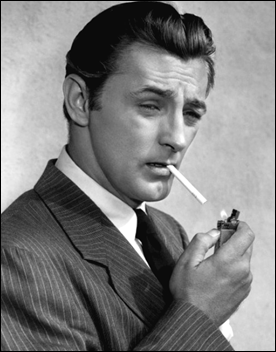 Una presencia imborrable, Robert Mitchum