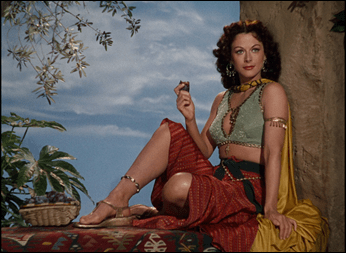 Hedy Lamarr como Dalila