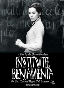 Institute Benjamenta, primer largo de los hermanos Quay