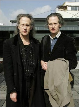 Los hermanos Quay, gemelos idénticos