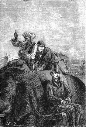 Phileas Fogg y Passepartout recorren el mundo