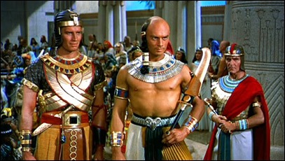 Ramsés y Moisés, hermanos y rivales