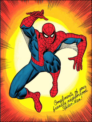 El más clásico Spiderman, el de John Romita