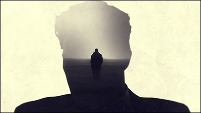 Imagen de los estupendos títulos de crédito de la serie True Detective