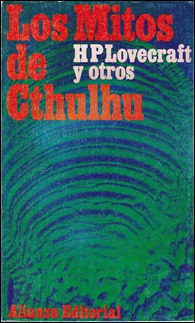 Los mitos de Cthulhu, edición de Rafael Llopis en Alianza