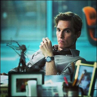 Matthew McConaughey como Rust Cohle