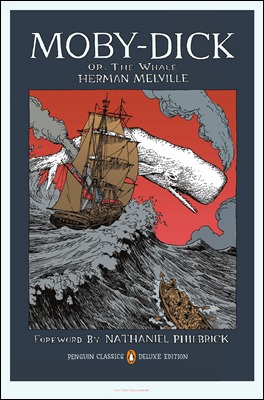 Moby Dick, en la edición de Penguin