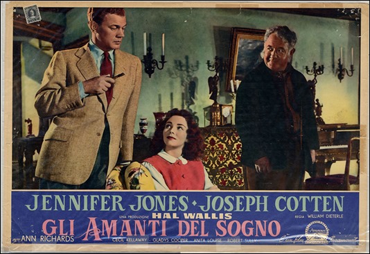 Cartel italiano de Cartas a mi amada con su bonito rebautizo, Los amantes del sueño