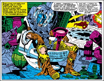 Hasta Marvel tuvo su Preste Juan, en Los 4 Fantásticos