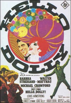 Cartel americano de Hello, Dolly