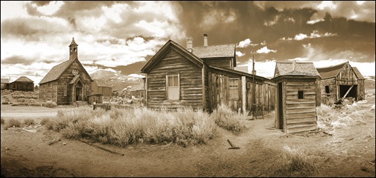 Ciudades fantasma del western
